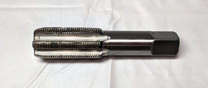 Straight Flute Tap 1-1/4"-12 UNF HSS 4 Flute Plug Chamfer JY4919452