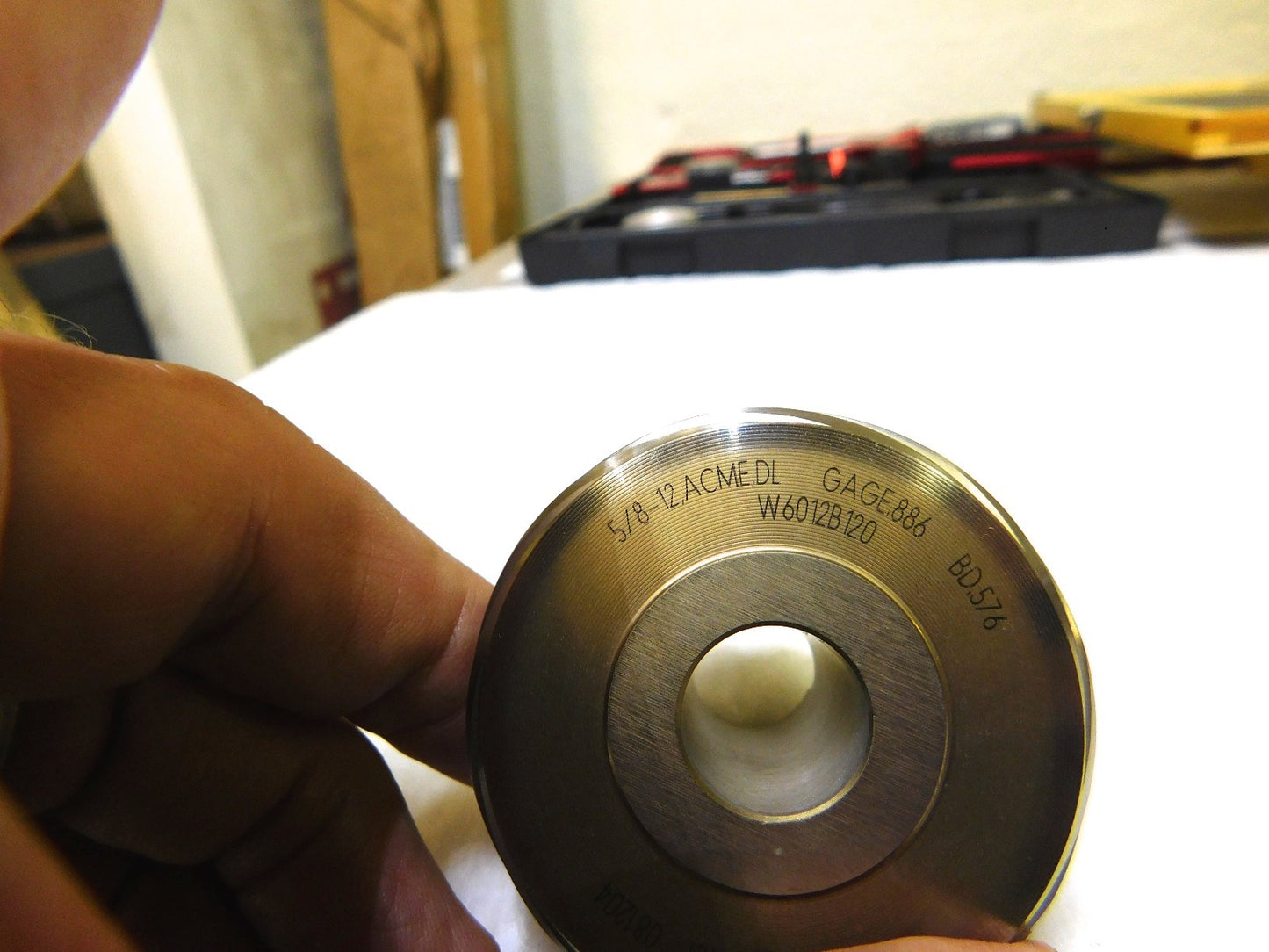 CJ Winter Thread Rolls 5/8-12 Acme DL x .563" Gage -.886 QTY 2 W6012B120