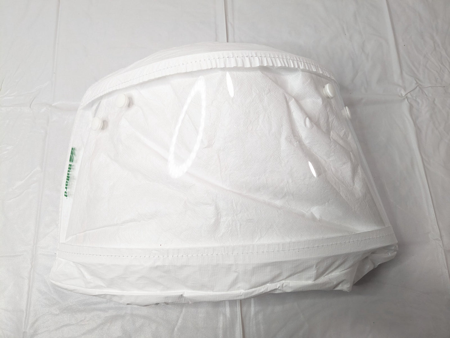 Bullard QC Double Bib Hood W/Inner Bib CC20 Series 20TICN