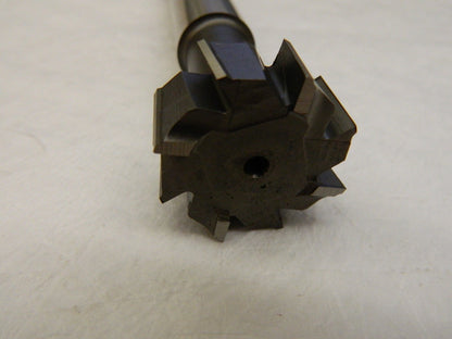 1-1/4 Diam, 5/8 Wide, Cobalt T-Slot Cutter CETS12-58