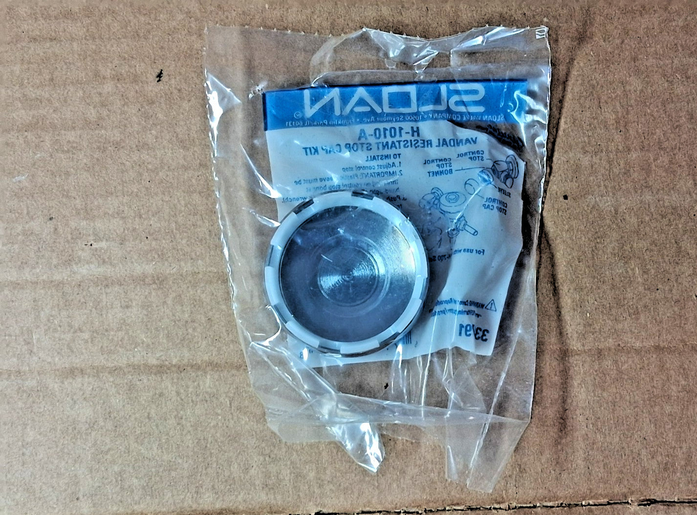 Sloan Royal 115-1.6 Water Closet Flushometer 1.6 GPF 24" Rough-In 115-1.6