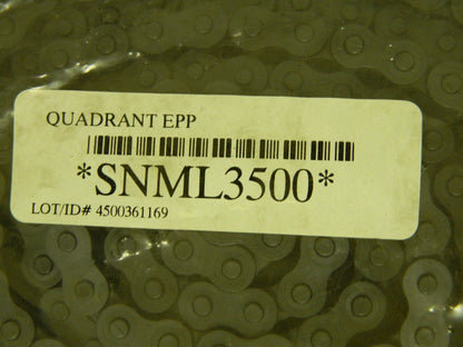 Quadrant EPP Nylon Roller Chain No. 35 3/8" x 3/16" SNML3500