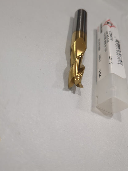 CLEVELAND Square End Mill 5/16"Dia 3 Fl HSS C39675