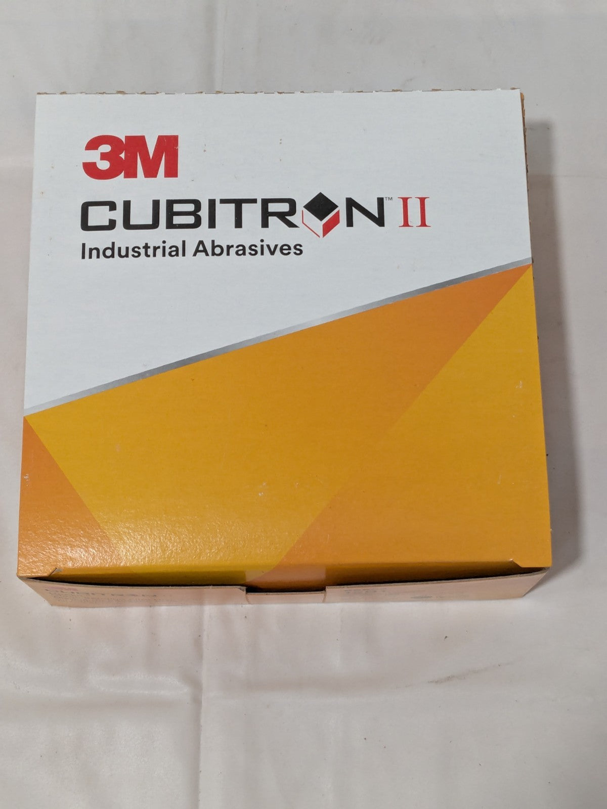 (50) 3M Hook & Loop Disc: 6" Dia, 120G, Coated, Precision Shaped Ceramic 86825