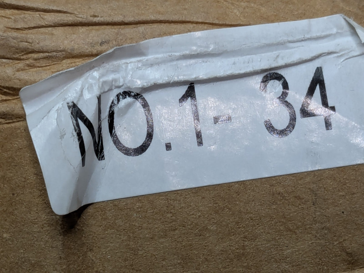 Interstate Manual Lathe Chuck 6-19/64" 6 Jaws Self-Centering Plain Back 08600355