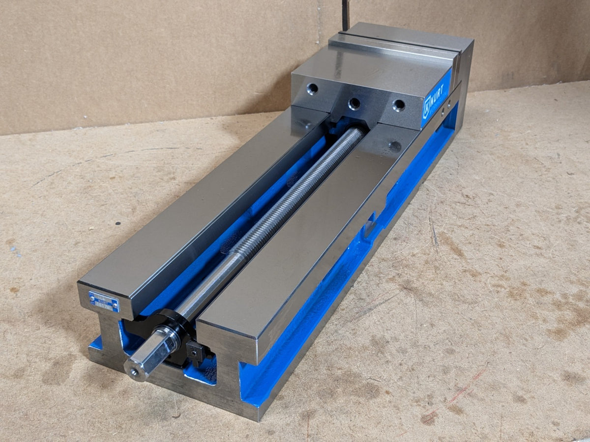 Kurt Extra Capacity Manual Machine Vise 6" Jaw Width 14" Opening XL6