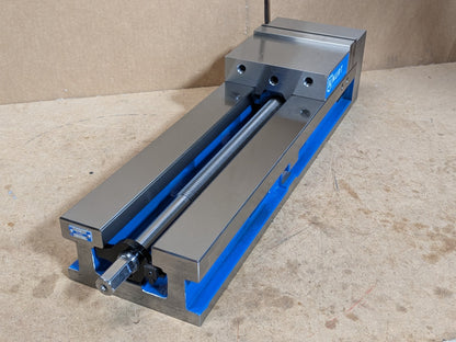 Kurt Extra Capacity Manual Machine Vise 6" Jaw Width 14" Opening XL6