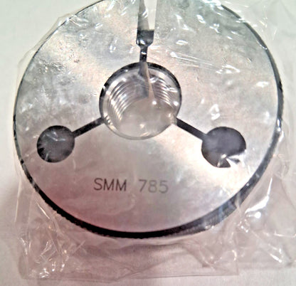 SPI Thread Ring Gage 5/8-18 Thread UNF-2A Go & No Go w/ Certificates 23-189-4