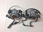 North Half Facepiece Respirator 2PK Elastomer Threaded Size Small 550030S