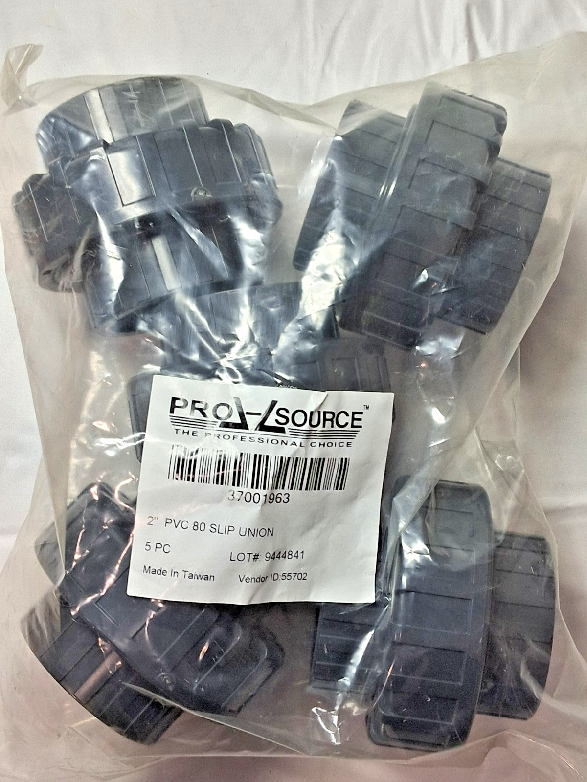 Pro-Source CPVC Plastic Pipe Female Adapter Slip  1-1/2" QTY5 37001963
