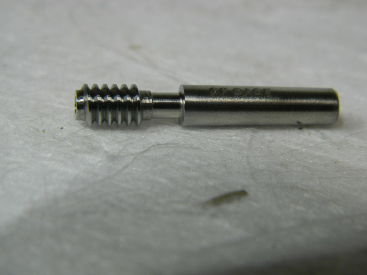 GF Gage #10-24, Class 2B Single End Plug Thread No Go Gage W0190242BNK