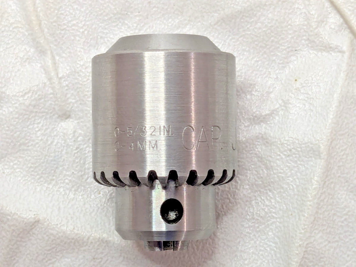 Jacobs Drill Chuck Threaded Mounts 4.00 to 4.00 mm Capacity 5/16-24 in JCM6204