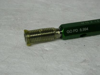 GF Gage M10x1.5 Go/No Go Truncated Taperlock Thread Gage 55336135