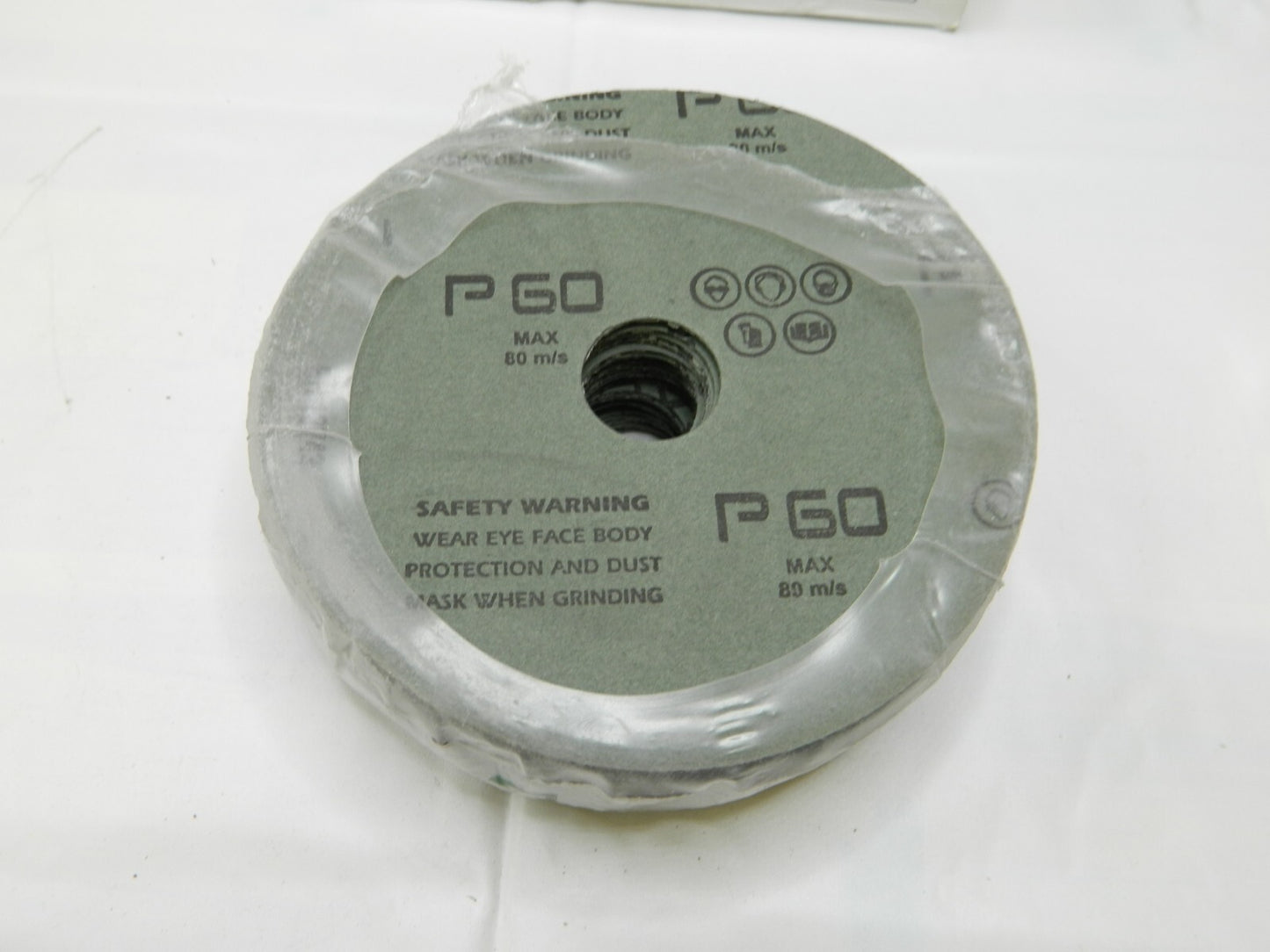 CGW Fiber Disc 5 Disc Dia, 7/8 Hole, 60 Grit, Aluminum Oxide Qty 25 48025
