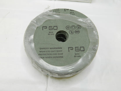 CGW Fiber Disc 5 Disc Dia, 7/8 Hole, 60 Grit, Aluminum Oxide Qty 25 48025