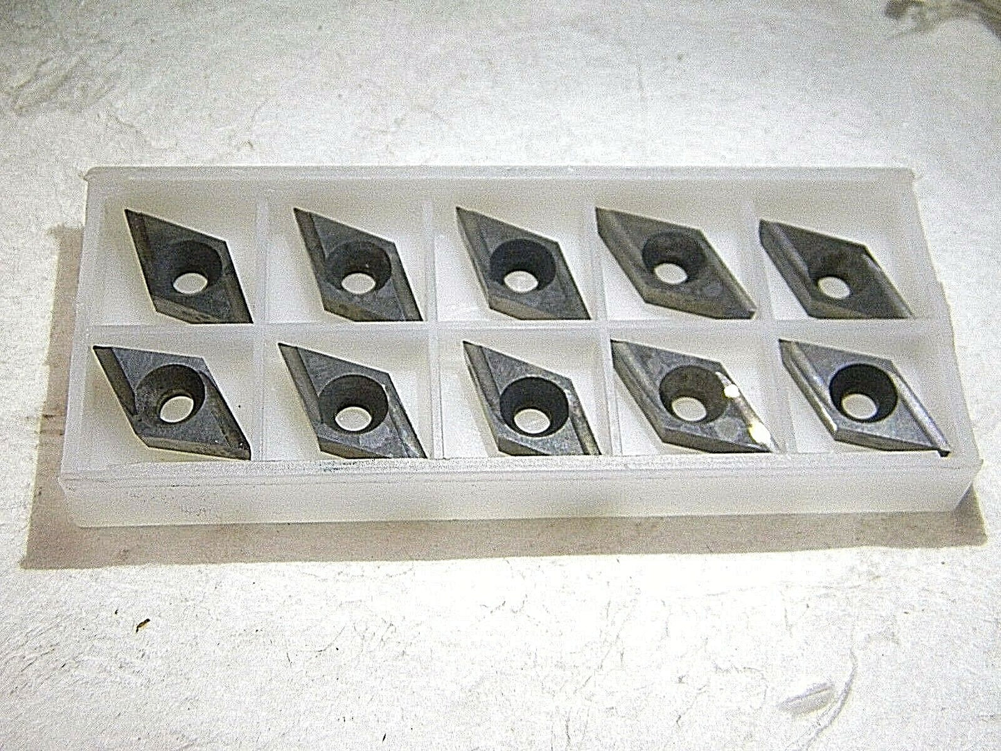 Engineered Tooling Corp Carbide Profiling Inserts KCGBR-43-015 Grade C2  QTY 10