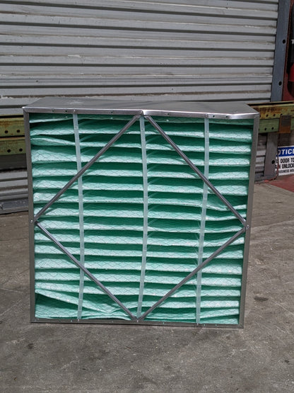 Flanders PrecisionAire Rigid Box Pleated Air Filter 24" x 24" x 12" MERV 12