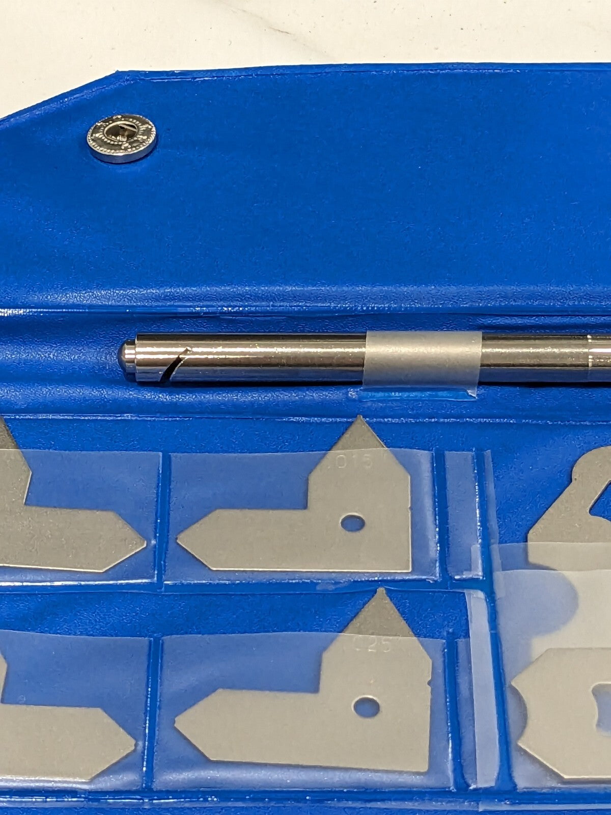 26 pc Radius Gage Set: Steel, 0.01 to 0.5" Radius 615-4126