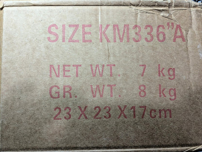 Interstate Manual Lathe Chuck 6-19/64" 6 Jaws Self-Centering Plain Back 08600355