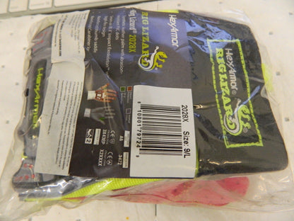 Riglizard Cut & Puncture-Resistant Gloves: Size L Puncture 4 2028X-L