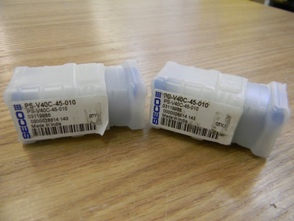 SECO CAT40 M16x2 45° 0.587" Diam Retention Knob Qty 2 03119986