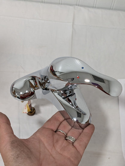 Moen Lever Handle, Deck Plate Bathroom Faucet 8430