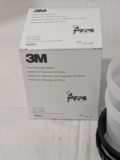 3M PPS Cup &amp; Collar, Standard, 2 per carton 16001