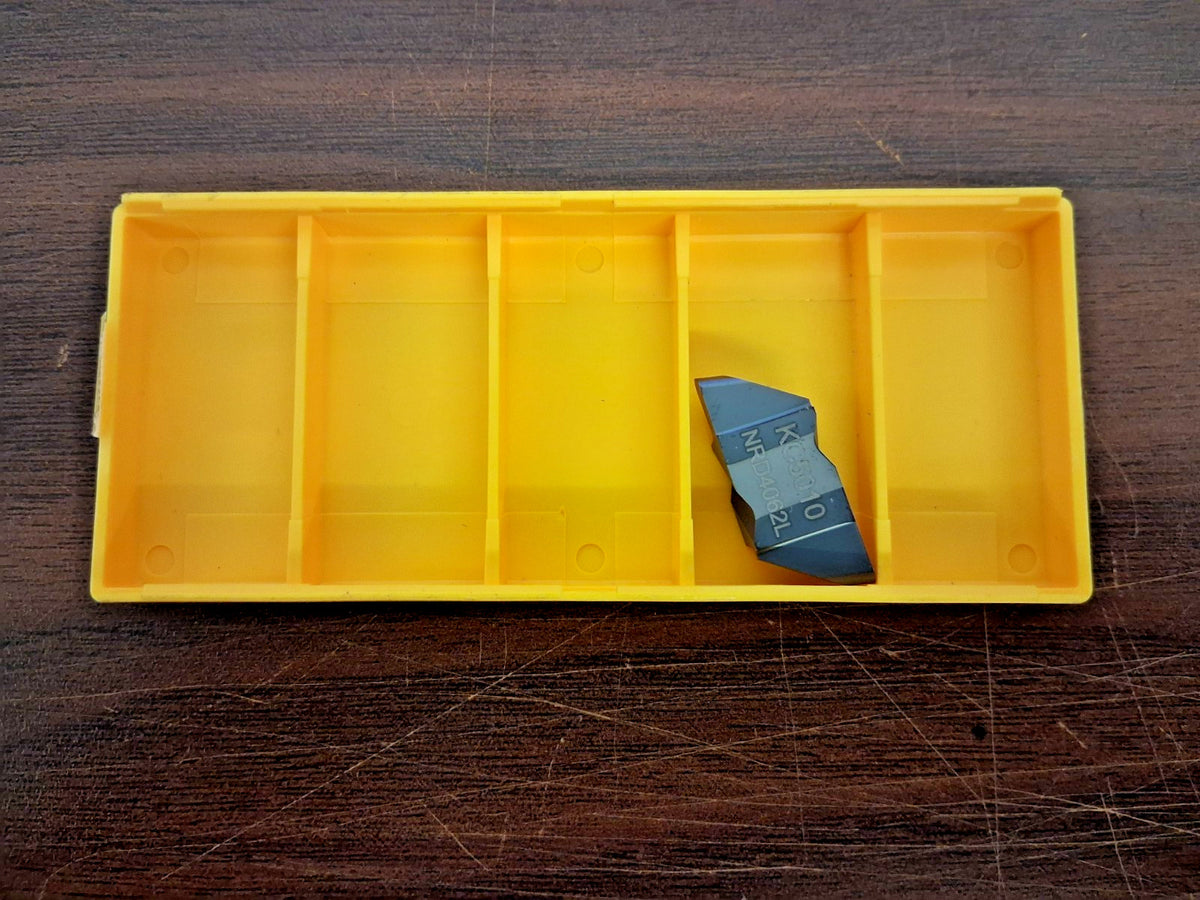 Kennametal Carbide Grooving Insert NRD4062L KC5010 2599537