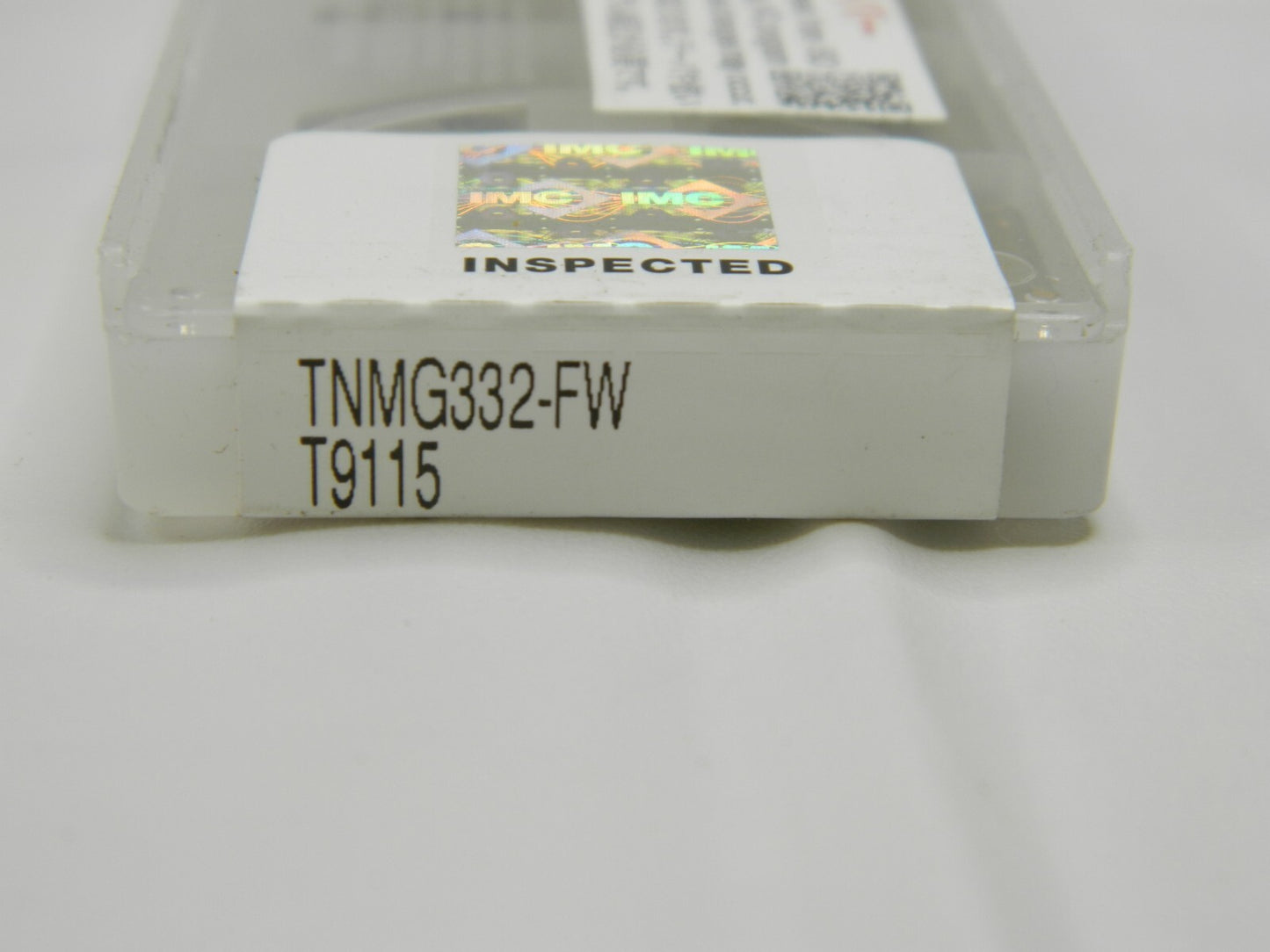 Tungaloy Carbide Insert TNMG160408-FW T9115 Qty 10 06735889