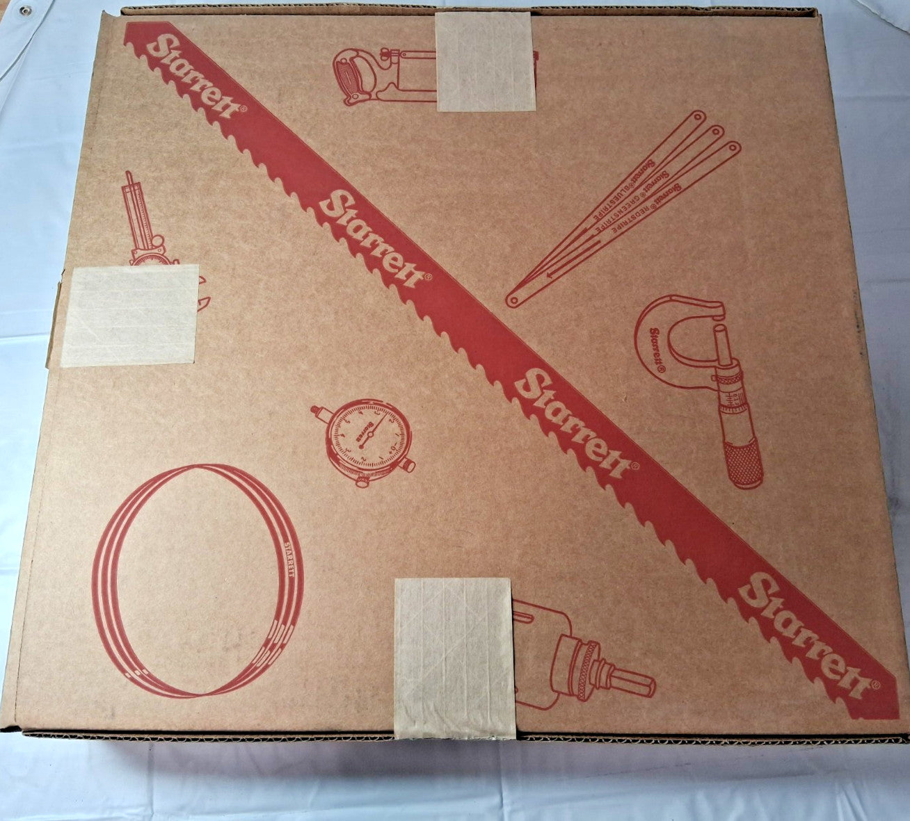 Starrett Welded Bandsaw Blade 13FT 3 Long x 1" Wide x 6 to 10 TPI 99318-13-