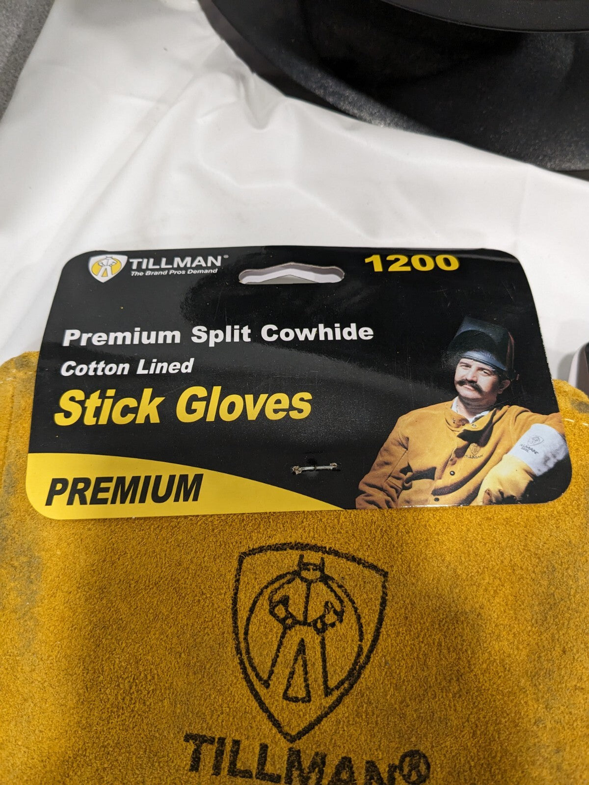 TILLMAN Welding/Heat Protective Glove Sz L Qty 2 Pairs 1200