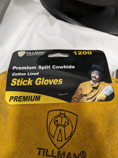TILLMAN Welding/Heat Protective Glove Sz L Qty 2 Pairs 1200