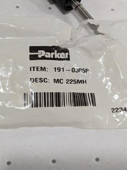 PARKER Male Button Shock Absorber: 0.25" Rod Dia MC225MH