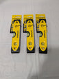 Stanley Magnetic 9" Long 3 Vial Torpedo Level Qty 3 43-511