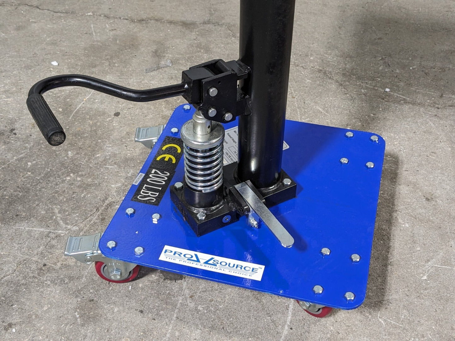 Pro Source Mobile Hydraulic Post Lift Table 200 lb. Capacity PARTS / REPAIR