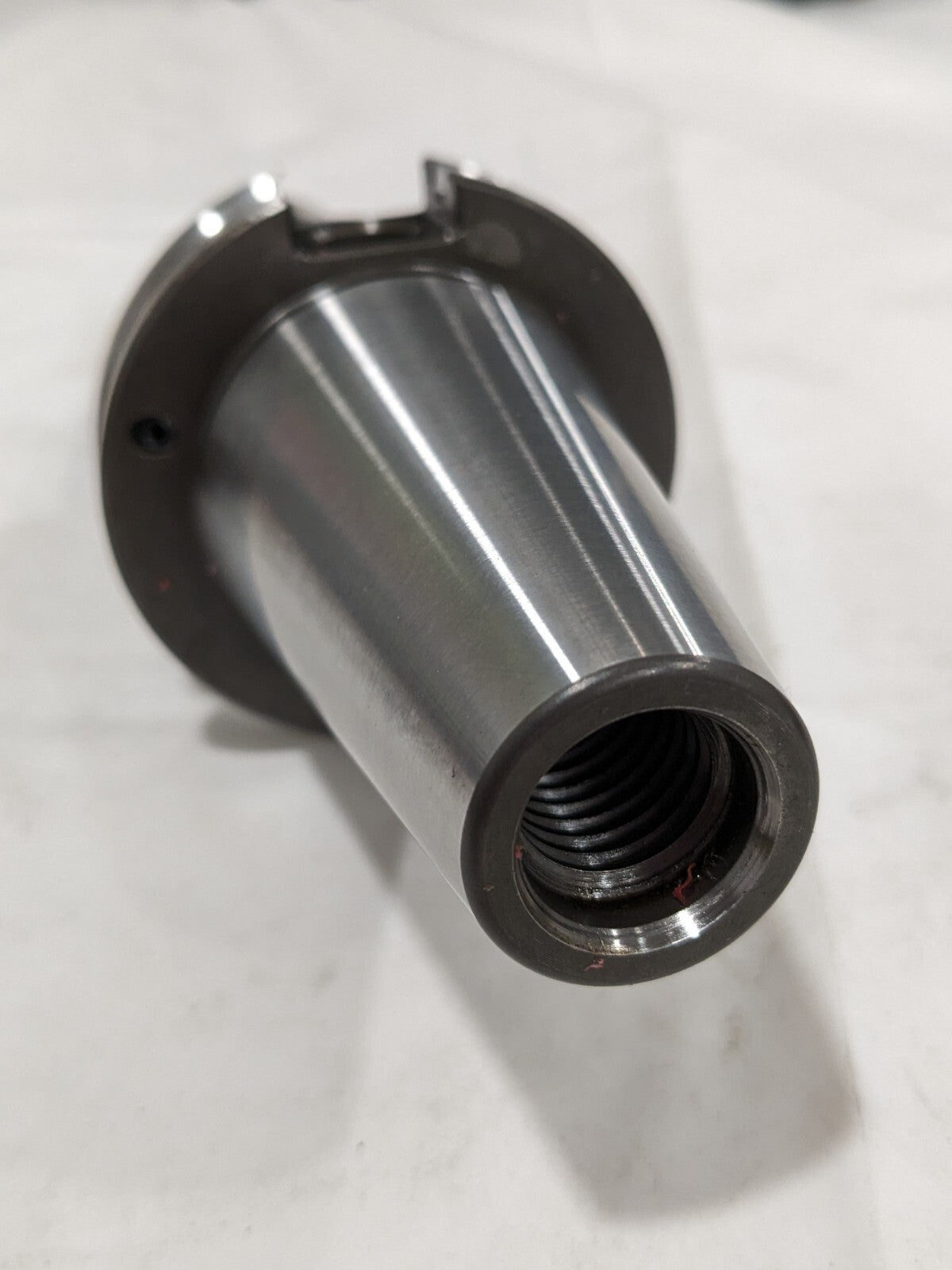 PARLEC Collet Chuck: 0.0400 to 0.4060" Cap., EROS16, Taper Shank C40BC-16ER