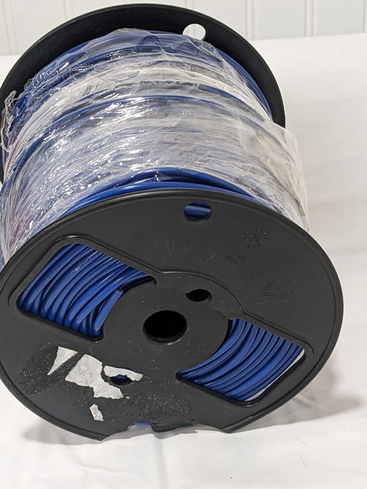 SOUTHWIRE Machine Tool Wire: 12 AWG, Blue, 500' Long, PVC 411040506