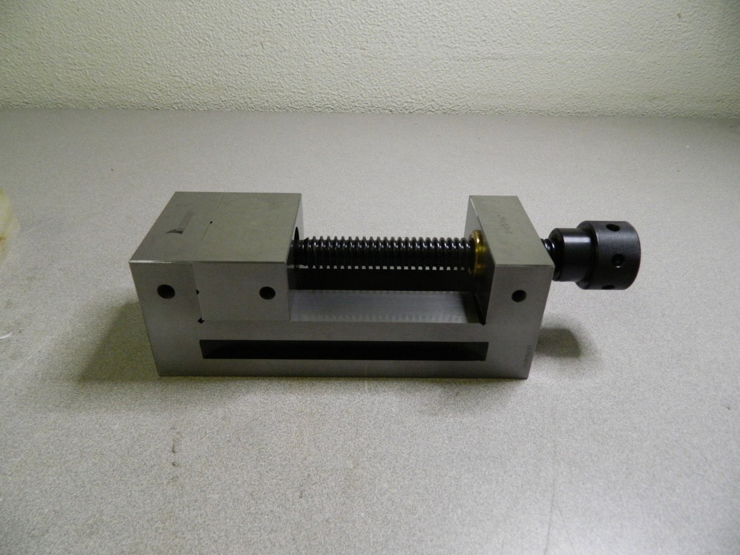 Interstate Toolmaker's Vise 3-15/16" Width 4-15/16" Opening 09287