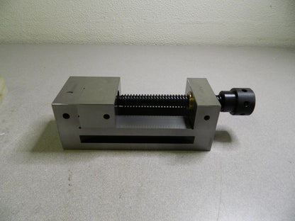 Interstate Toolmaker's Vise 3-15/16" Width 4-15/16" Opening 09287