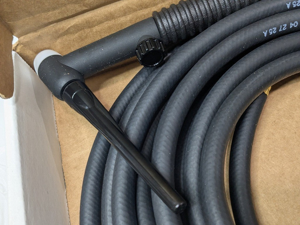 PRO-SOURCE Air Cooled TIG Welding Torch Kit 150A 25Ft Rubber Outfit 17F-25-R