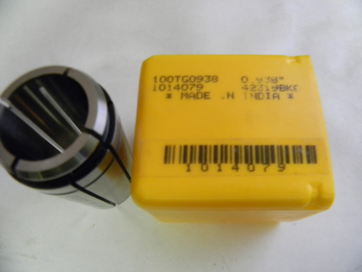 Kennametal 15/16" Series TG/PG 100 Single Angle Collet #100TG0938