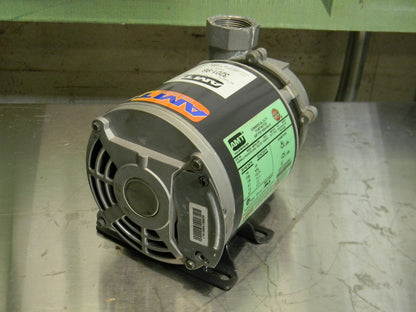 AMT General Purpose Laundry Tray Pump 1-1/4" NPT 1/4 HP 115v 3201-96 Defect