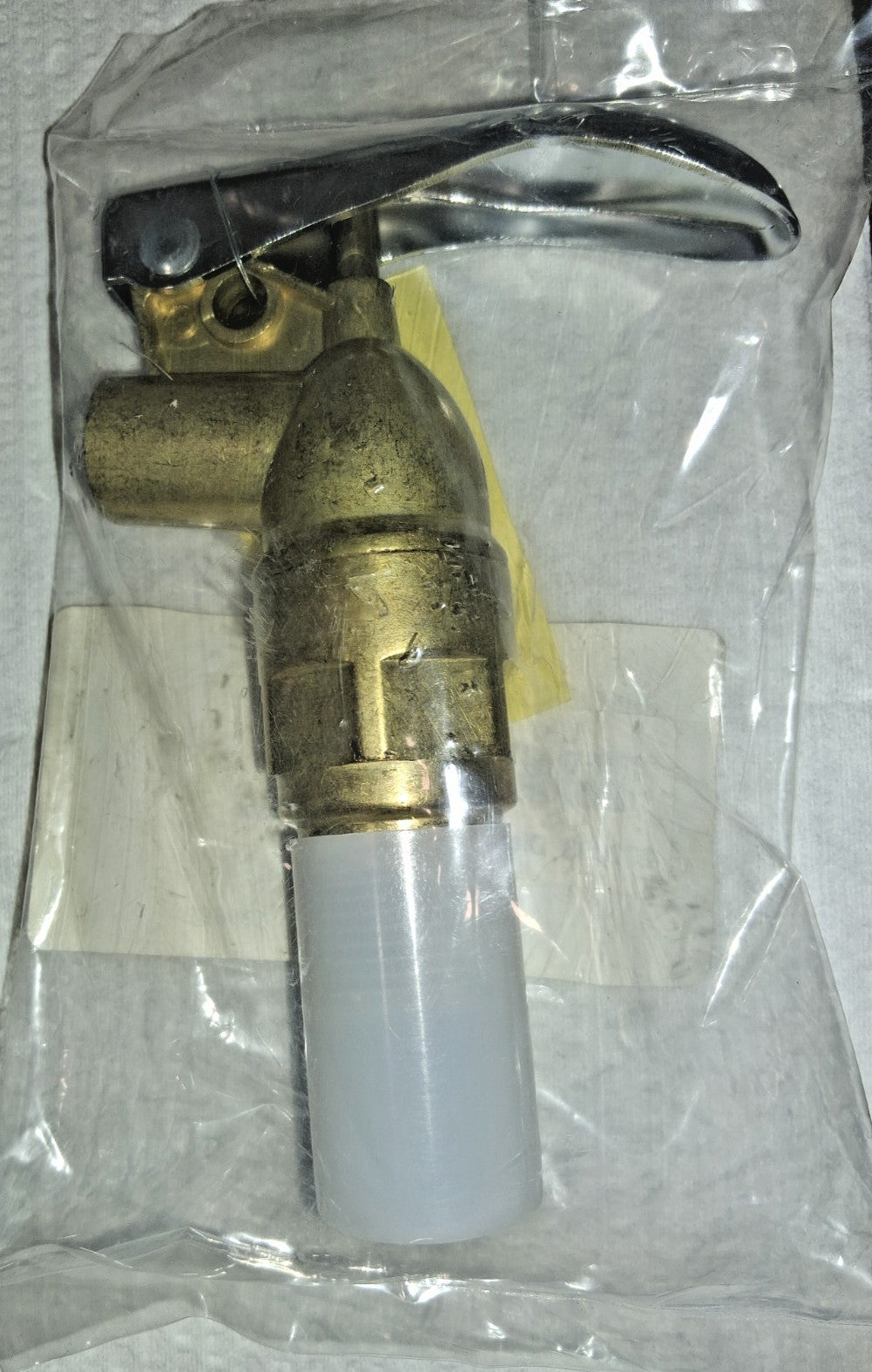 Wesco Industrial Products 3/4" NPT Zinc Rigid Drum Faucet 272083