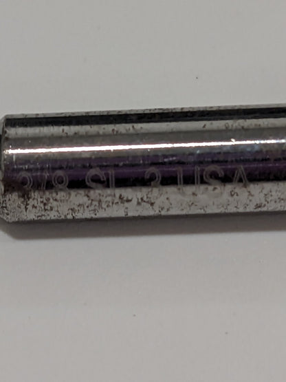 SGS Abrasive Bur: SL-3, 3/8" Cut Dia, Ball Nose Cone, Double Cut Qty 3 1522