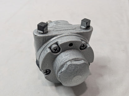 Gast Counterclockwise Hub Air Actuated Motor 0.45 hp 1AM-NCC-12
