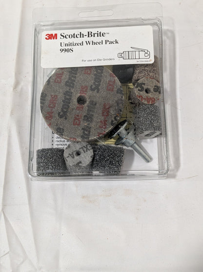 3M 990s 14 Piece Deburring Kit 7000120830