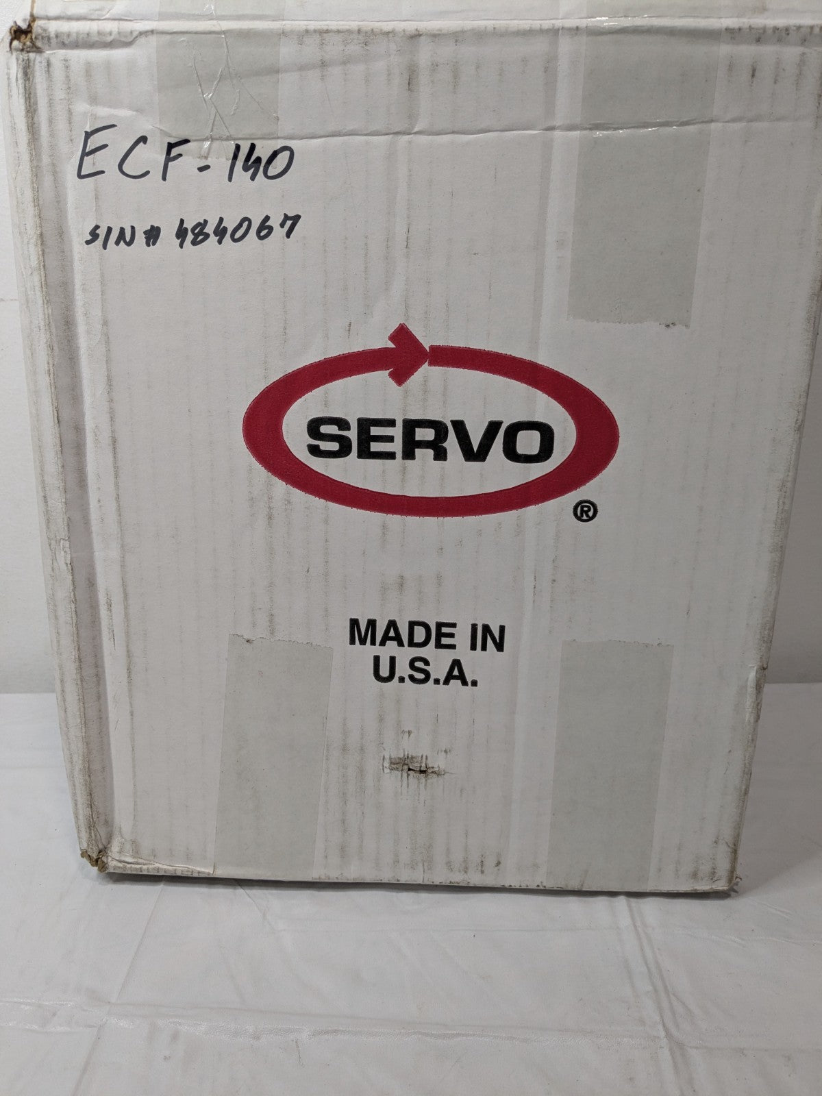Servo Power Feed Motor Only 50/60 Hz 120V 3A ECF-140