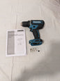 Makita Cordless Drill 18V 1/2" Chuck, 0 to 600 & 0 to 1,900 RPM XFD10Z TOOL ONLY