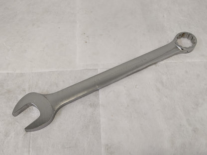 Williams 2-1/2" Combination Wrench 12-Point 29-15/16" OAL Satin Chrome