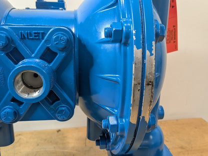 Sandpiper Air Powered Double Diaphragm Pump 1-1/2" NPT S15B1ABWANS000